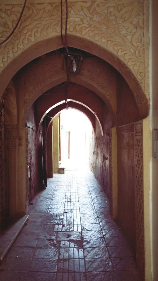 Maison Saadia Rabat Luaran gambar